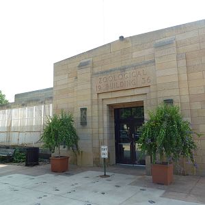 1936 Zoo Building (now used for administration)