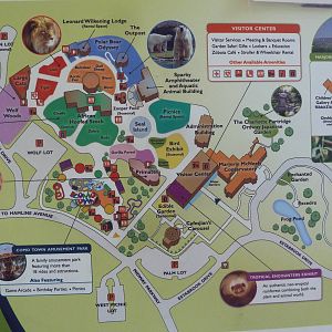 Zoo Map