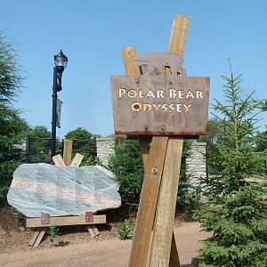 Polar Bear Odyssey - Sign (New in 2010)