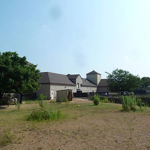 Grant's Zebra/Ostrich Exhibit