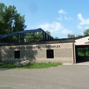 Big Cat Complex - Bengal Tiger/Snow Leopard Exhibits