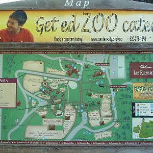 Zoo Map
