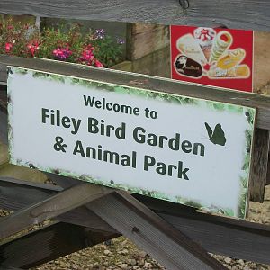 Through the gate to the bird garden, 21st August 2014