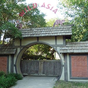Wild Asia - Entrance Gate