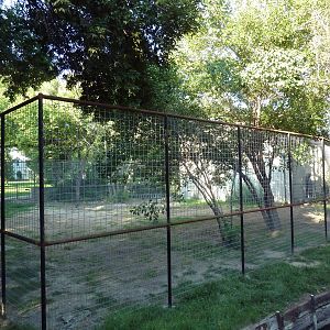 Empty Exhibit? (next to Giraffe House)