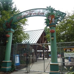 Zoo Entrance