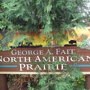 North American Prairie - Sign
