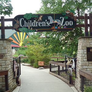 Children's Zoo - Entrance