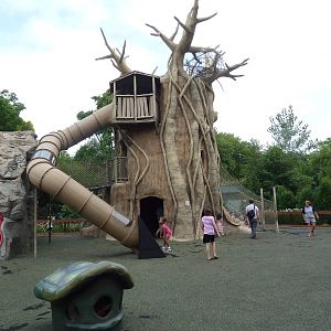 Children's Zoo - Playground
