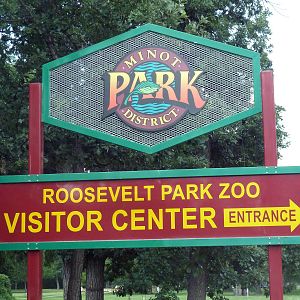 Zoo Entrance Sign