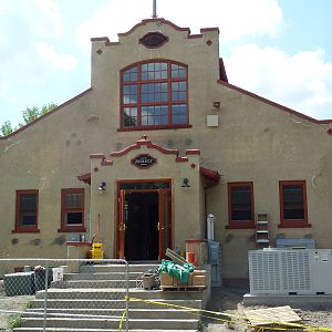 Zoology Building (under construction)