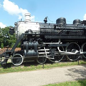 Locomotive 735
