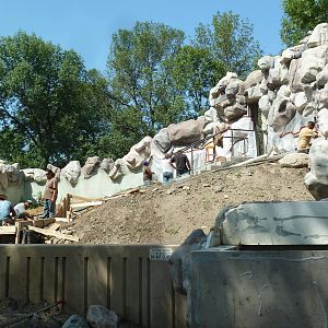 North American River Otter Exhibit (under construction)