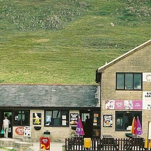 Entrance complex, 5th September 2006