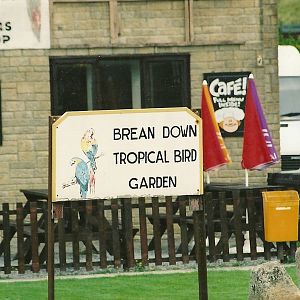 Entrance signage, 5th September 2006