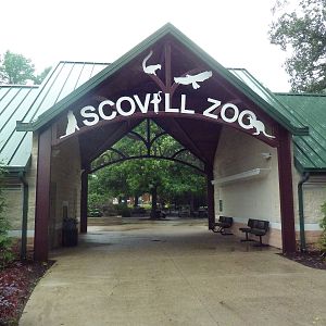 Zoo Entrance (really a 2nd entrance)