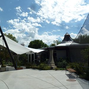 South American Pavilion (review below)