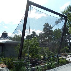 South American Pavilion (review below)