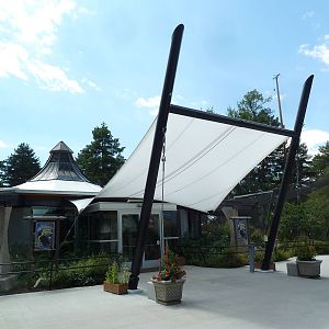 South American Pavilion (review below)