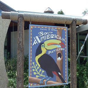 South American Pavilion (review below)
