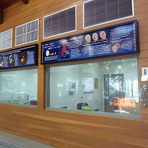 South American Pavilion (review below)