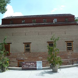 Chase Mill (built in 1852)