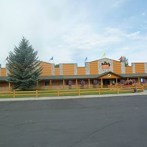 Entrance Building + Enormous Gift Shop