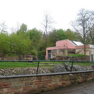 Saarbrücken Zoo-Formely Elephant Exhibit