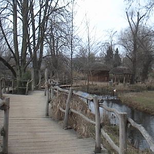 New Wetlands Exhibit Complex