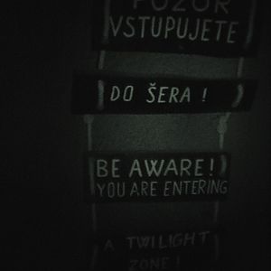 Nocturnal Exhibits Entrance