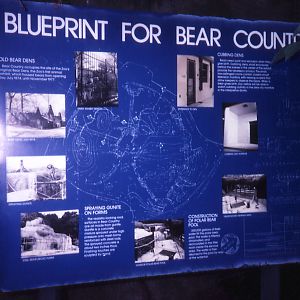 Bear Country graphic - 1987