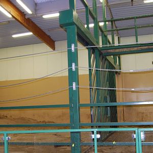 Old Giraffe stable, Kolmarden Zoo