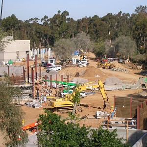 Elephant Odyssey Construction 1-6-09