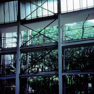 Entrance Building to Paradise Park