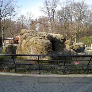 Zoo towards the sea lions