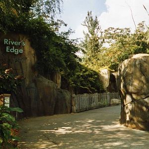 Entrance to River's Edge