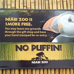 Zoo Sign
