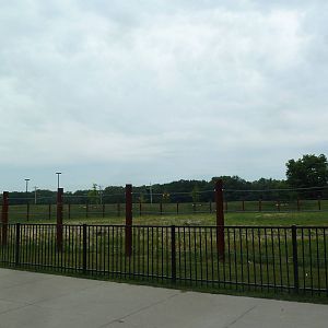 Empty Exhibit (old elephant yard)