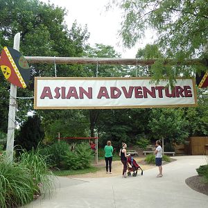 Asian Adventure - Entrance