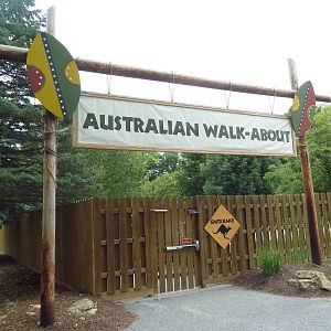 Australian Walk-About - Entrance