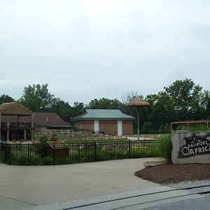 Passport to Africa - Entrance Area + Giraffe Yard