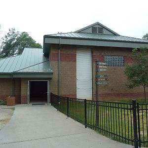 Giraffe Barn (rear view)