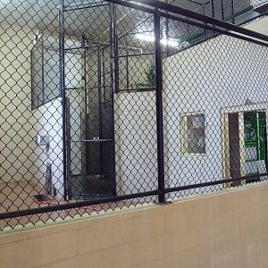 Reticulated Giraffe Barn