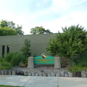 Entrance Sign for Zoological Society Building