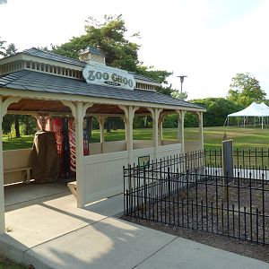 Zoo Train Station