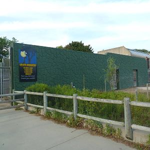 Land of the Giants - Barn Exterior