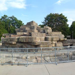 West Caucasian Tur Exhibit