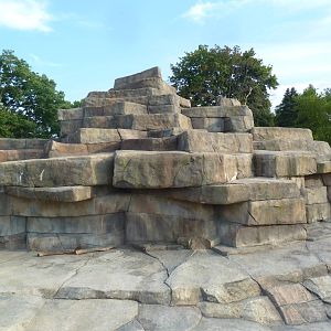 West Caucasian Tur Exhibit