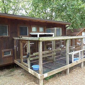 Homing Pigeon Loft