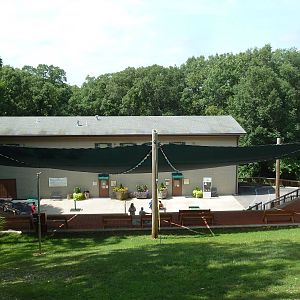 Nature Center + Amphitheater
